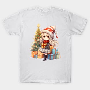 Christmas With Your Favorite Anime T-Shirt
